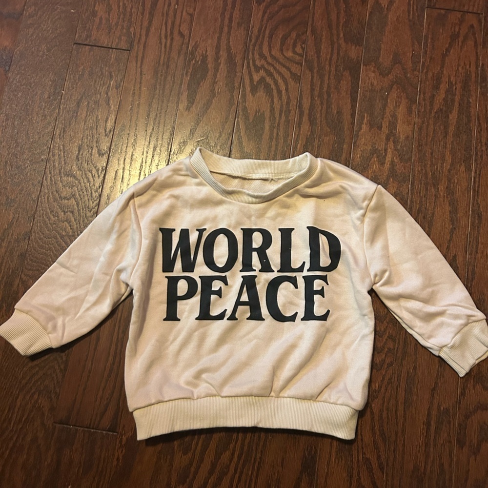 Toddle kids sweatshirt